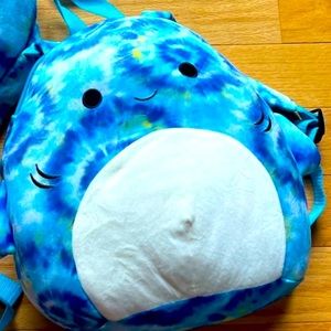 Luther squishmallow backpack